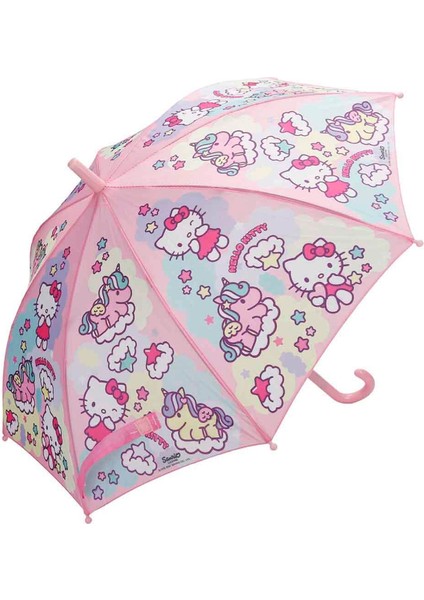 Hello Kitty Çocuk Şemsiyesi - Lisanslı Şemsiye - 45 cm fırsatları