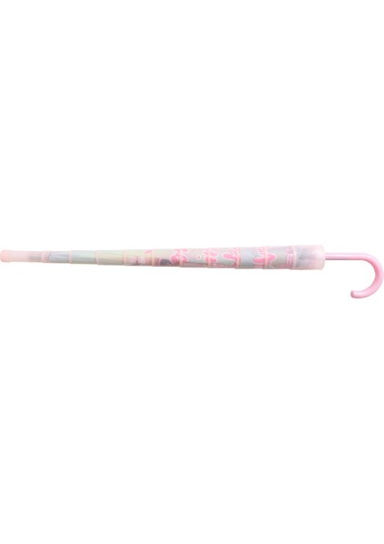 Barbie Strong Girl Pvc Koruma Kılıflı Çocuk Şemsiyesi - 3 - 12 Yaş Arası Çap : 85 cm