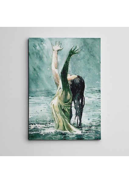 Esaretin Başka Bir Bedeli Kanvas Tablo