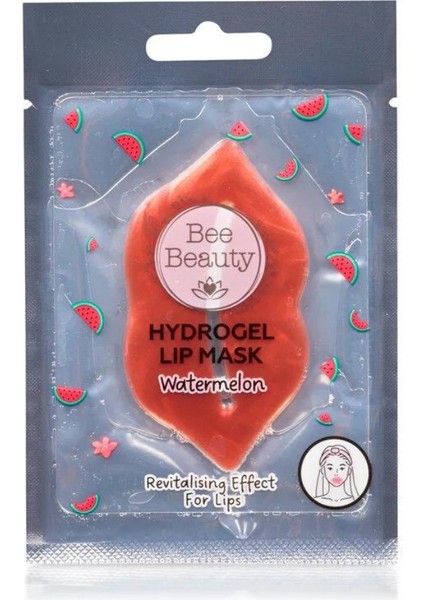 Karpuz Hidrojel Dudak Maskesi