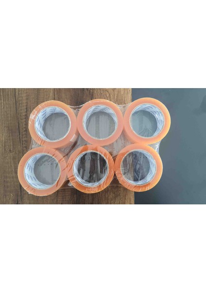 Rocktape 18'li 45 x 100 cm Şeffaf Koli Bandı