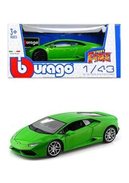 1:43 Street Fire -Lamborghını Huracan Lp 610-4