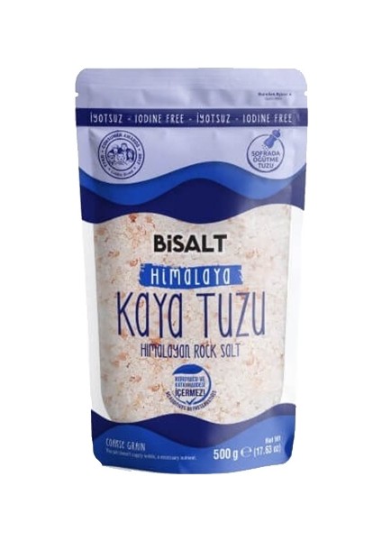 Himalaya Tuzu Iri 500 Gr. (12'li)