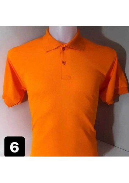 Nefes Alabilen Polo Yaka T-Shirt