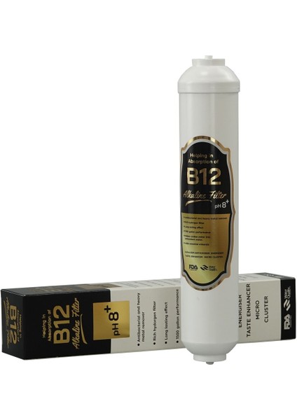 Su Arıtma Cihazı Alkali B12 Filtre Ph 8+ (Tüm Cihazlarla Uyumludur) fiyatları