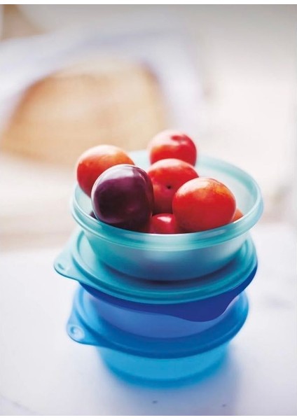 Saklama Kabı 600 ml Üçlü Set Şeker Kaplar