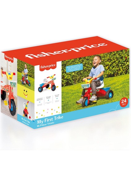 1813 Fisher Price Ilk Bisikletim -Dolu