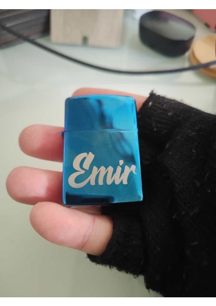 Çakmak Kişiye Özel Isim Yazılı ve Mdf Tasarım Kutulu No:36 fiyatları