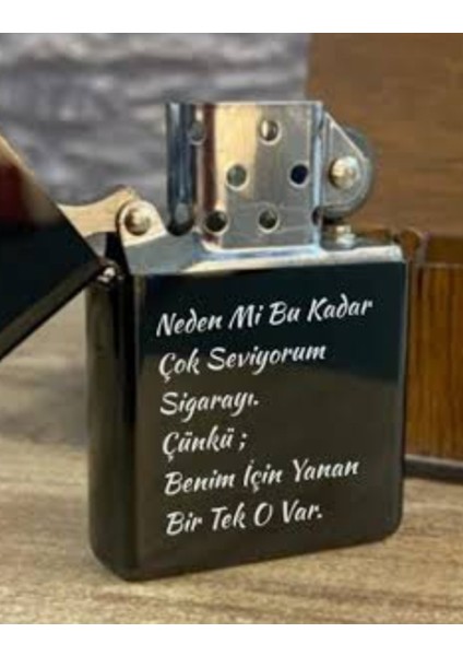 Çakmak Kişiye Özel Isim Yazılı ve Mdf Tasarım Kutulu No:36 modelleri