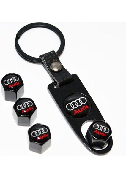 Audi Anahtarlık ve Sibop Kapağı