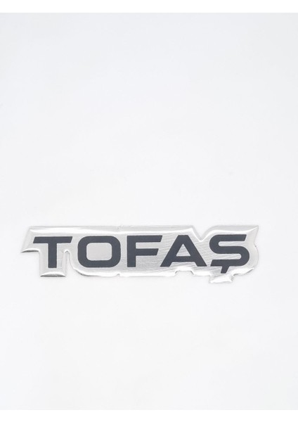 Tofaş Krom Kaplama Sticker