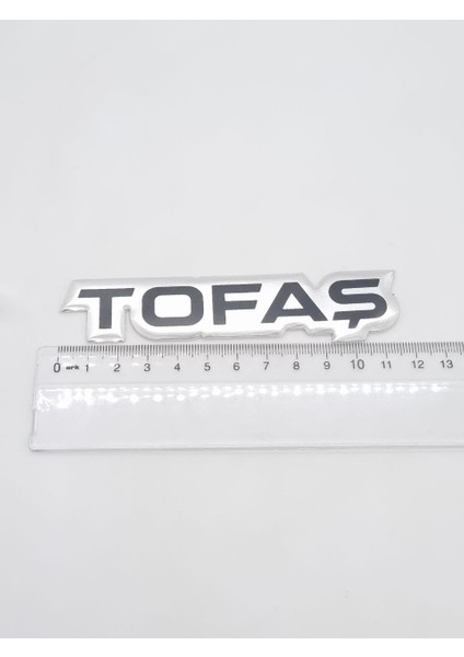 Tofaş Krom Kaplama Sticker