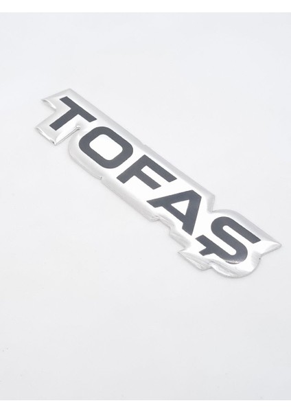 Tofaş Krom Kaplama Sticker