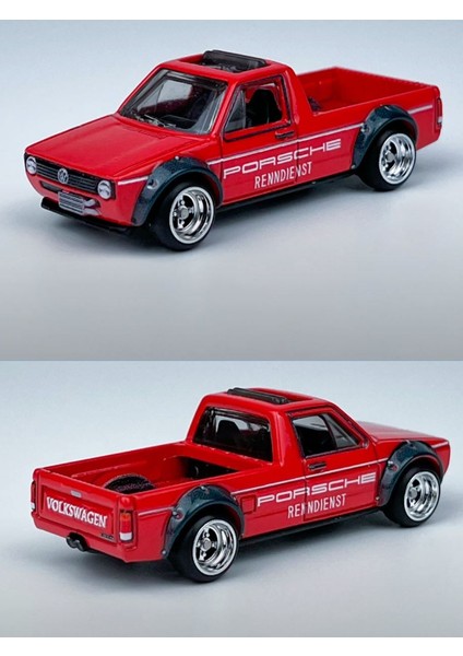 Premium Die - Cast Metal Döküm Volkswagen Caddy Koleksiyon Arabası - 1:64 GJT68