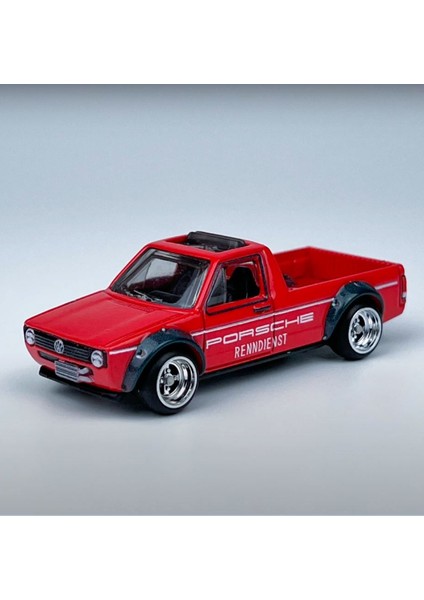 Premium Die - Cast Metal Döküm Volkswagen Caddy Koleksiyon Arabası - 1:64 GJT68 modelleri