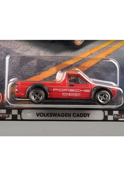 Premium Die - Cast Metal Döküm Volkswagen Caddy Koleksiyon Arabası - 1:64 GJT68 indirimleri
