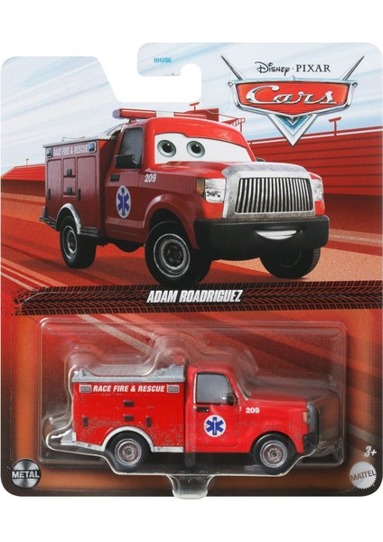 Pixar Cars Adam Roadriguez Die - Cast 1:55 - Arabalar Serisi Metal