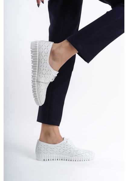 ARTI ARTI AYAKKABI Deri Ortopedik Hassas Ciltler Için Çok Yumuşak Beyaz Kadın Ayakkabı modelleri