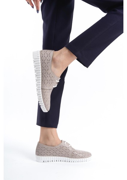 ARTI ARTI AYAKKABI Deri Ortopedik Hassas Ciltler Için Çok Yumuşak Vizon Kadın Ayakkabı modelleri