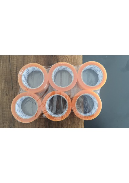 Rocktape 60'lı 45 x 100 cm Şeffaf Koli Bandı