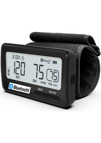Tam Otomatik Tansiyon Aleti Hem Koldan Ölçer Hem Bilekten Ölçer Tansiyon Aleti Bluetooth Kalitesi