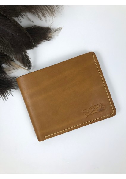 Deri Erkek Cüzdan Kahverengi - Bordo Renk modelleri