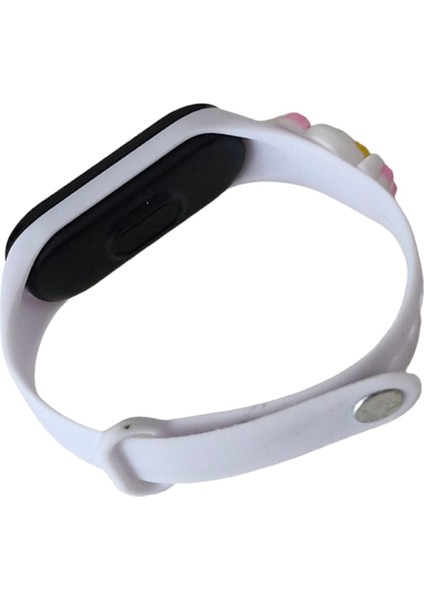 Indirim Durağı Renkli Figürlü Dokunmatik Dijital Çocuk Saati fiyatları