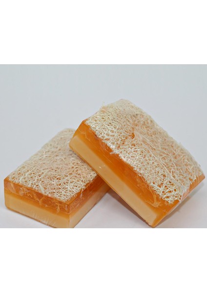 Eşek Sütü Ballı Kabak Lifli Sabun Akne ve Sivilce Karşıtı 100 gr x 4 Adet