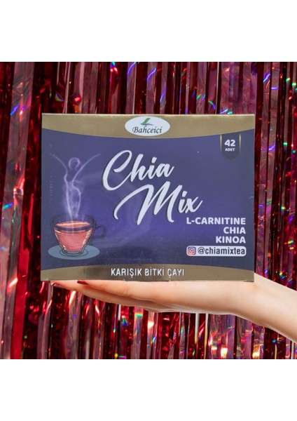 Chia Mix L- Karnitinli Karışık Bitki Çayı 42 Adet