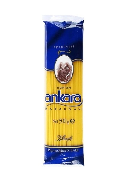 2'li Ankara Spaghetti Makarna 500 Gr.