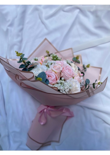 Isteme Çiçeği Pudra Söz Çiçeği Sevgiliye Çiçek Yapay Çiçek Kız Isteme Çiçeği fiyatları