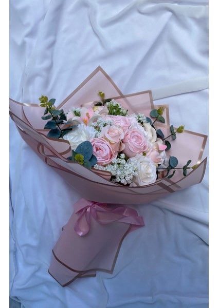 Isteme Çiçeği Pudra Söz Çiçeği Sevgiliye Çiçek Yapay Çiçek Kız Isteme Çiçeği modelleri