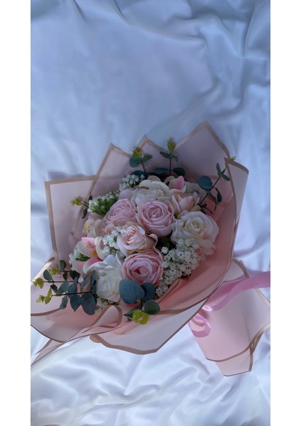 Isteme Çiçeği Pudra Söz Çiçeği Sevgiliye Çiçek Yapay Çiçek Kız Isteme Çiçeği indirimleri