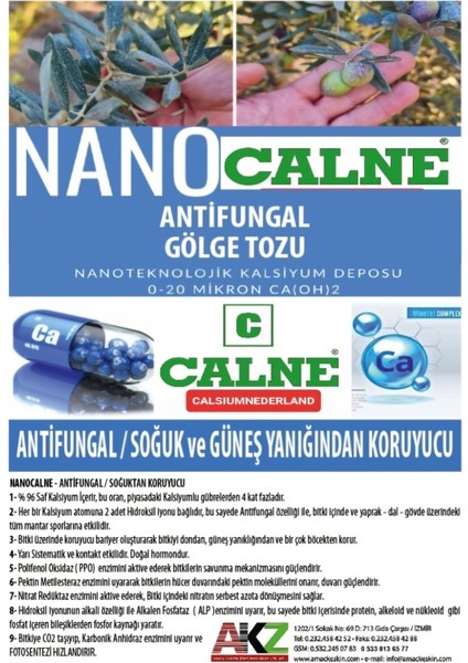 Nanocalne Gölge Tozu