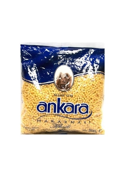 4'lü Ankara Kuskus Makarna 500 Gr.
