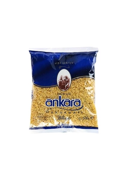 Nuhun Ankara Arpa Şehriye Makarna 500 Gr. (4'lü)