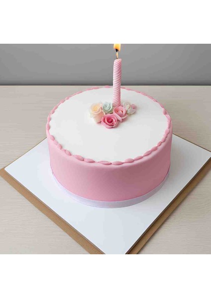 Pasta Altlığı 30x30 cm MDF Beyaz Kaplamalı