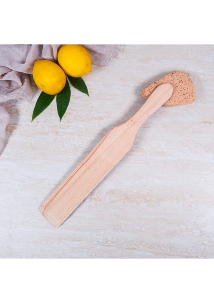 Ahşap Bisleç Çevirgeç Doğal Gürgen Ağacı 720582 fırsatları