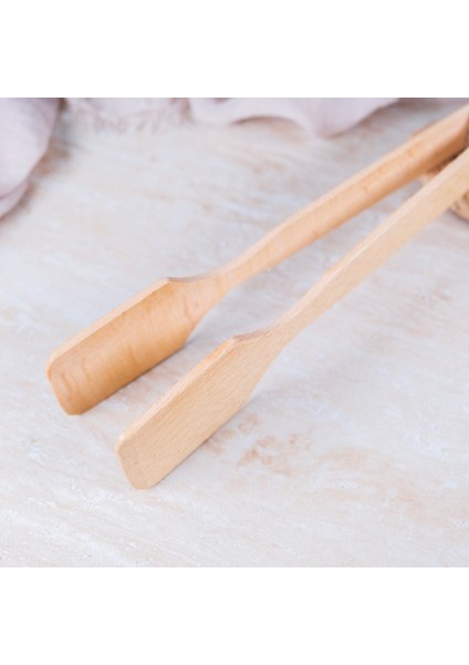 Ahşap Maşa Ahşap Doğal Gürgen Ağacı 720581 fırsatları