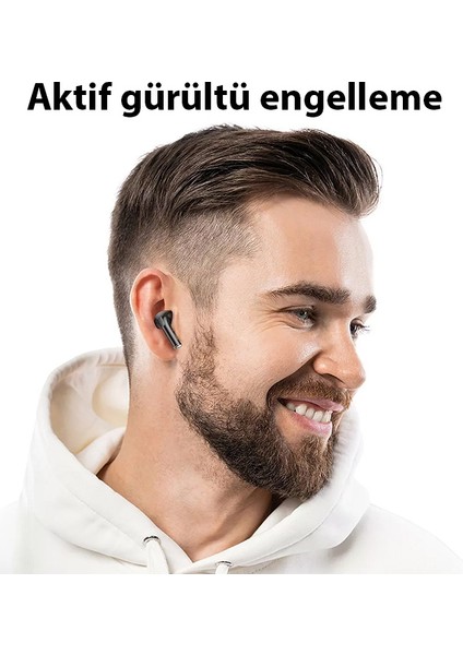 EW60 Plus Tws Bluetooth 5.3 Kablosuz Stereo Kulakiçi Kulaklık