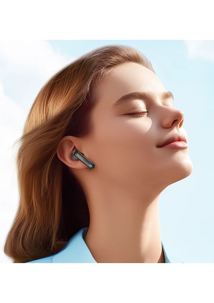 Eq6 Göstergeli Tws Bluetooth 5.3 Kablosuz Stereo Kulakiçi Kulaklık