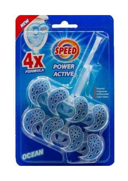 Speed Askıllı Wc Klozet Kokusu Wc Kokusu Askılı Wc Kokusu 1 pakete (2 adet) mevcuttur.
