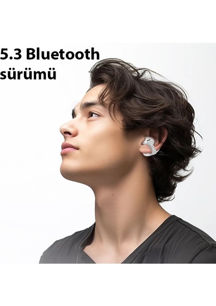 EW57 Klipsli Tws Bluetooth 5.3 Kablosuz Stereo Kulakiçi Kulaklık