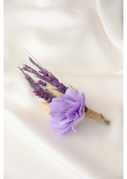 Mor Damat Yaka Çiçeği