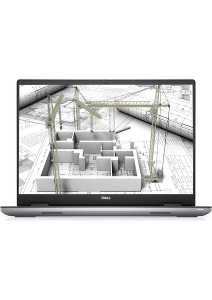 Precision M7680 I9-13950HX 32GB 512GB SSD Nvıdıa Rtx 2000 Ada 8gb 16" Fhd Ubuntu