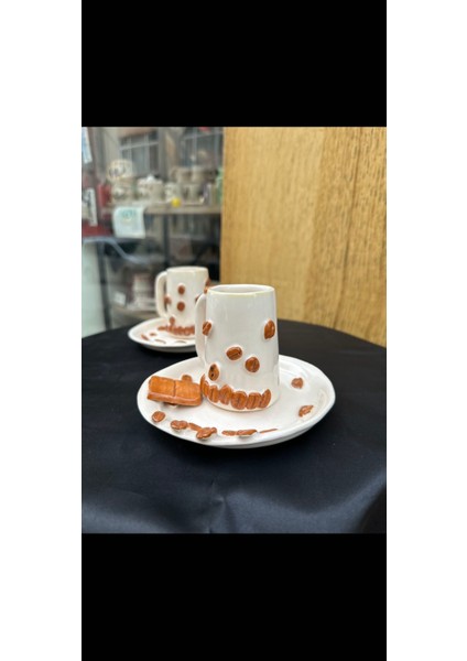 Kahveli Kahve Fincanı , Kahve Fincanı