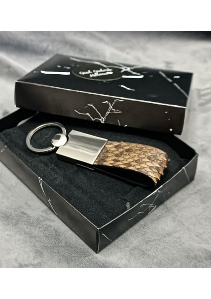 Yılan Derisi Oto Anahtarlık (Kişiselleştirilebilir) modelleri