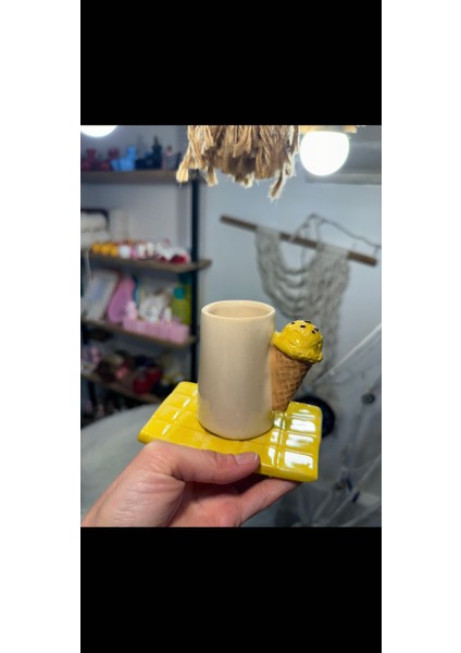 Dondurmalı Kahve Fincanı