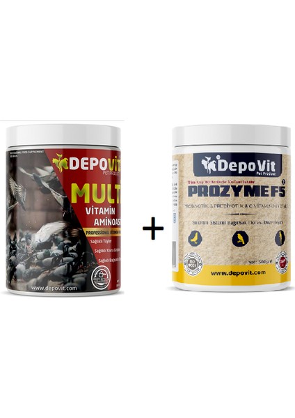 Probiyotik + Multivitamin 300 gr