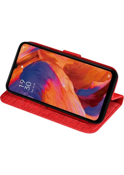 General Mobile GM20 Pro Kartvizitli Cüzdan Kılıf